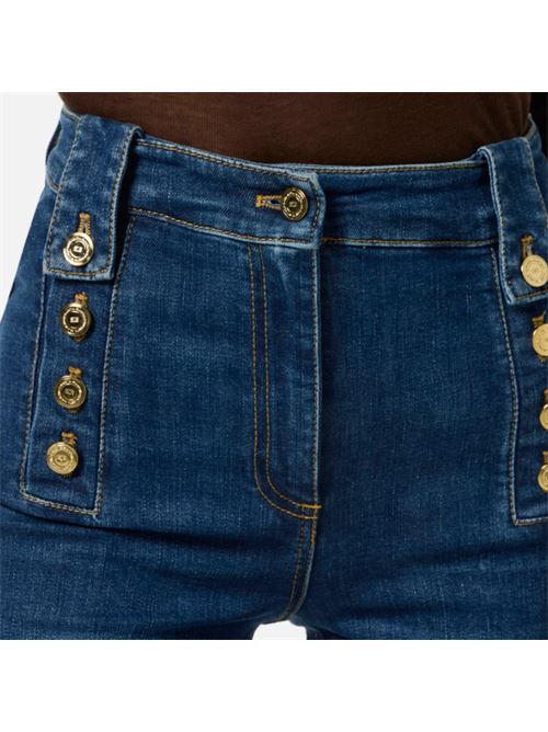 PALAZZO JEANS ELISABETTA FRANCHI | PJ02D56E2104 Blue denim